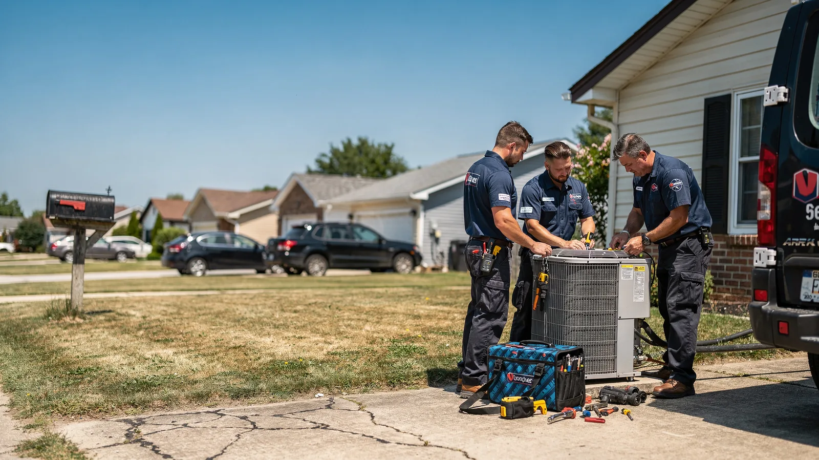 Hvac Repair in Winigan, MO near me
